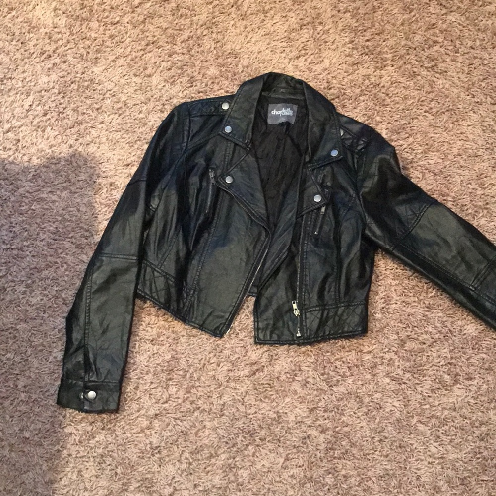 Saucy leather jacket